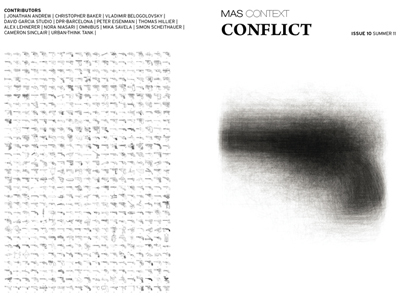 mas context 10: CONFLICT (cover)