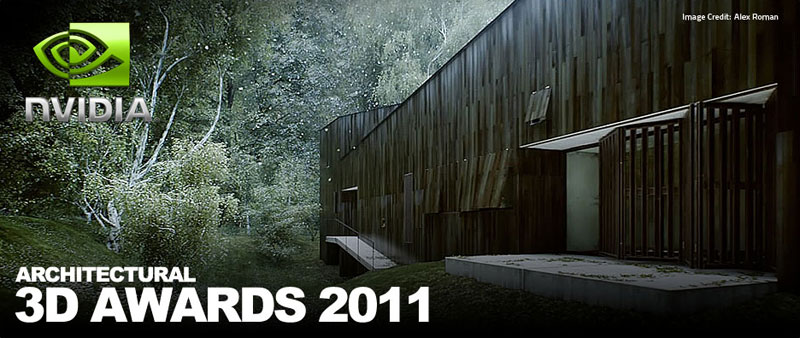 3D, Architecture, Awards