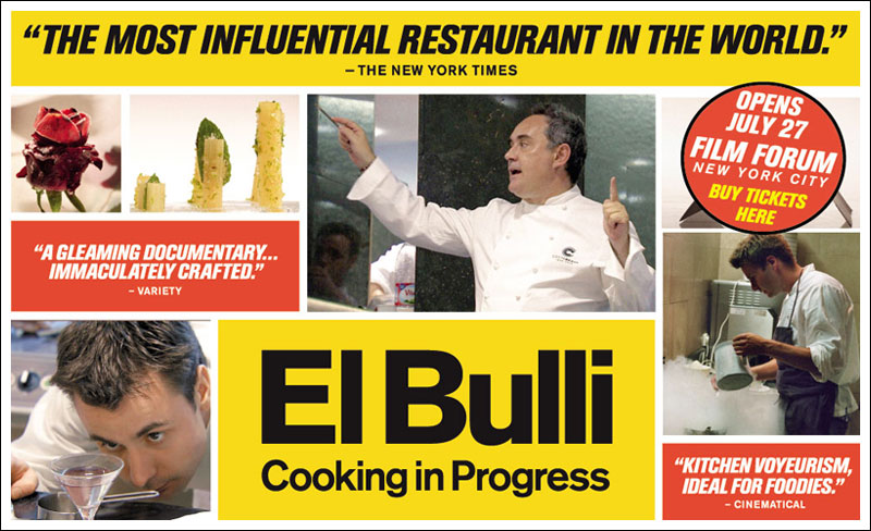 El Bulli: Cooking in Progress