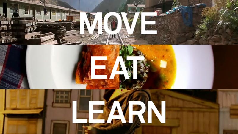 Move, Eat, Learn (Muévete, Come, Aprende): los videos virales de STA Travel Australia